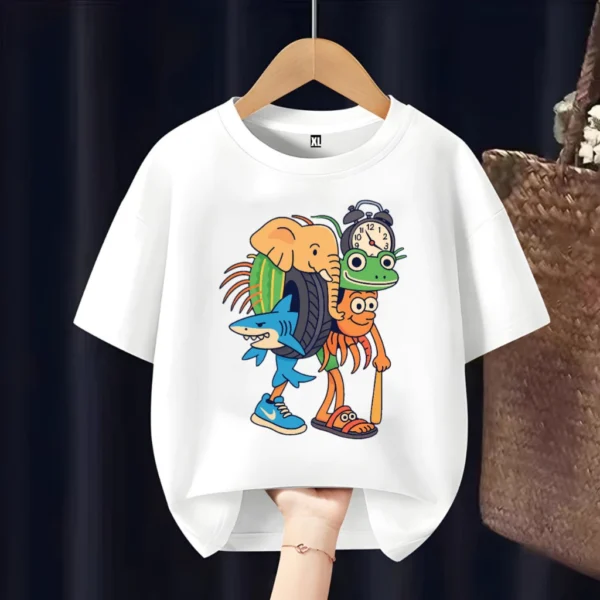 Tralala Tung Tung Sahur Kids T Shirt