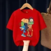 Tralala Tung Tung Sahur Kids T Shirt