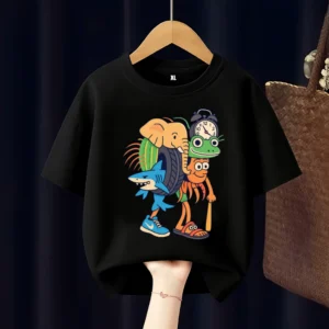 Tralala Tung Tung Sahur Kids T Shirt