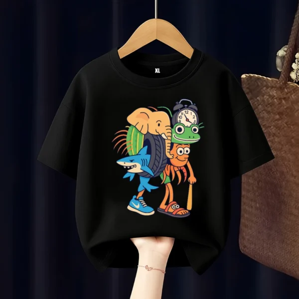 Tralala Tung Tung Sahur Kids T Shirt
