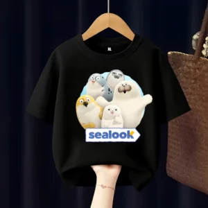 Sealook Kids T-Shirt All Colour
