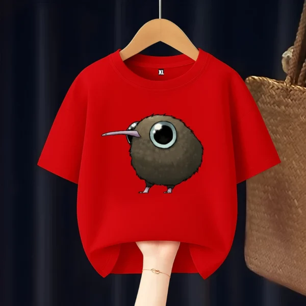 Fat Kiwi Bird Kids T Shirt