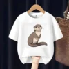 id-11134207-81ztd-mfccnxlpz6dpca.webp Cute Otter Kids T-Shirt