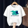 Bloop Sea Monster Kids T Shirt