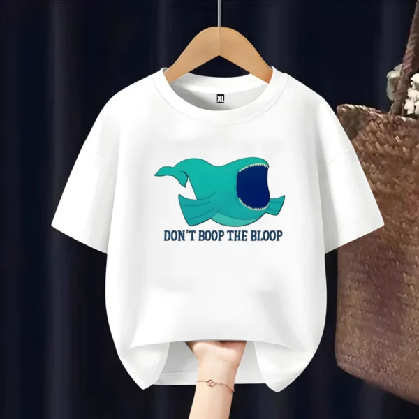 Bloop Sea Monster Kids T Shirt
