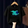 Bloop Sea Monster Kids T Shirt
