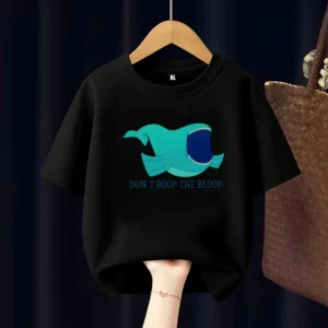 Bloop Sea Monster Kids T Shirt