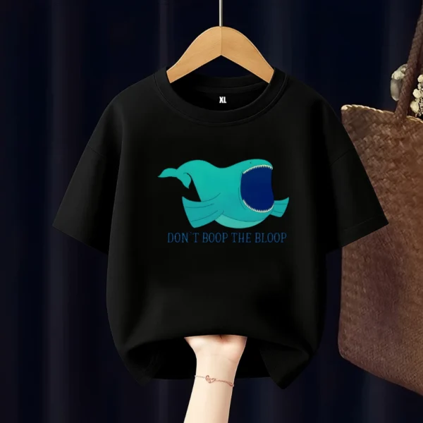 Bloop Sea Monster Kids T Shirt