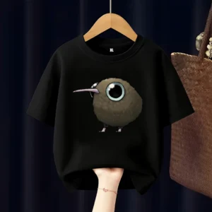 Fat Kiwi Bird Kids T Shirt