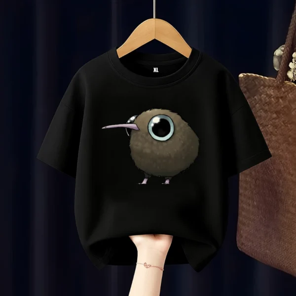 Fat Kiwi Bird Kids T Shirt