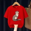 id-11134207-81ztl-mfccnxlpxrt942.webp Cute Otter Kids T-Shirt