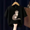 id-11134207-81ztm-mfccnxlpwd8te7.webp Cute Otter Kids T-Shirt