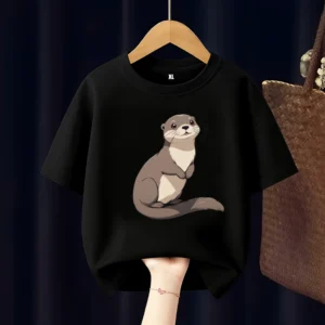 Cute Otter Kids T-Shirt