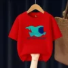 Bloop Sea Monster Kids T Shirt