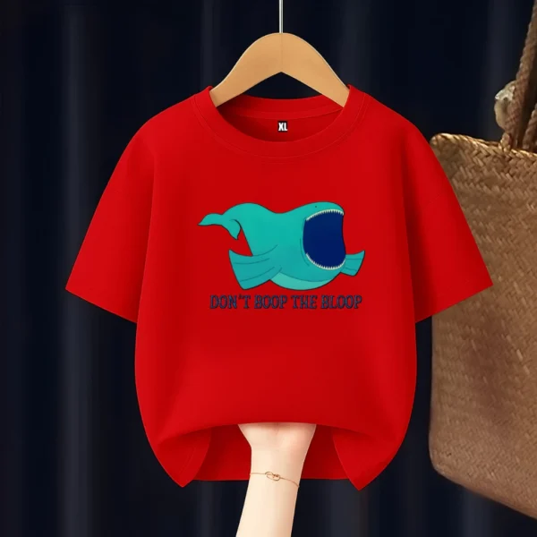 Bloop Sea Monster Kids T Shirt