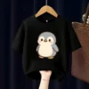 Cute Penguin Kids T Shirt