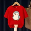 Cute Penguin Kids T Shirt
