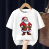 Santa Claus Kids T Shirt