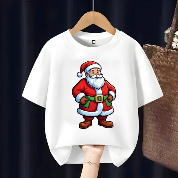 Santa Claus Kids T Shirt