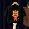 Barongsai Lion Dance Kids T Shirt