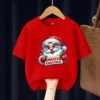Santa Claus Kids T Shirt
