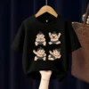 Japanese Sumo Kids T Shirt
