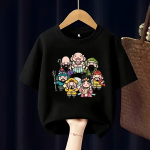 Seven Lucky Gods Kids T Shirt