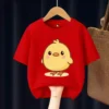 id-11134207-8224p-mgup6vxh3vnt22.webp Cute Chicken Kids T Shirt