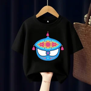 Wau Bulan Moon Kite Kids T Shirt