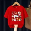 Kawaii Sushi Kids T Shirt