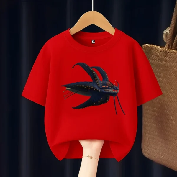 Subnautica Leviathan Kids T-Shirt