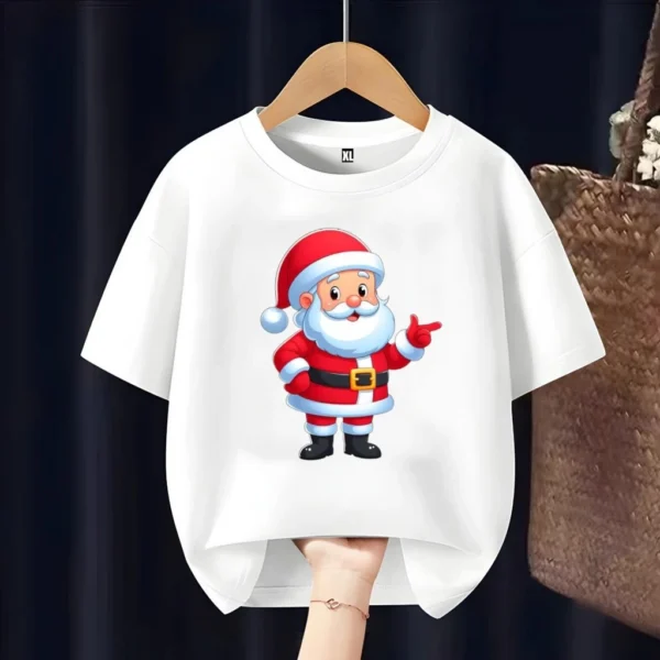 id-11134207-8224q-mgfeim8toy6mae.webp Santa Claus Kids T Shirt