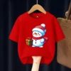 id-11134207-8224q-mgfejd9nsdu7f3.webp Cute Snowman Kids T Shirt