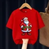 Santa Claus Kids T Shirt