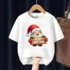 Santa Claus Kids T Shirt