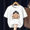 id-11134207-8224r-mgggdcv8v2175f.webp Traditional Japanese Sumo Kids T-Shirt