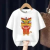 Barongsai Lion Dance Kids T Shirt