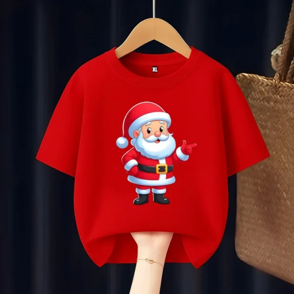 id-11134207-8224s-mgfeim8tqcr2ac.webp Santa Claus Kids T Shirt