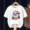 Santa Claus Kids T Shirt