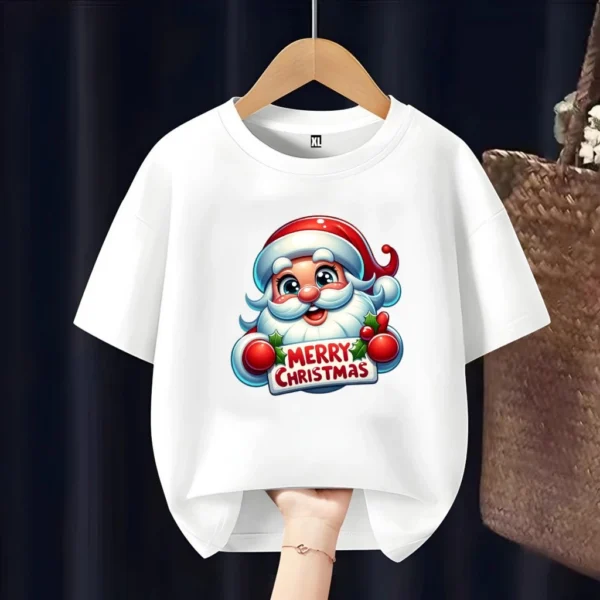 Santa Claus Kids T Shirt