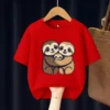 Cute Sloth Kids T Shirt