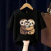 Cute Sloth Kids T Shirt