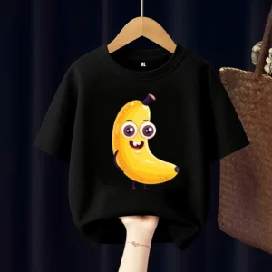 Cute Banana Kids T Shirt