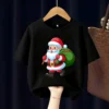 Santa Claus Kids T Shirt