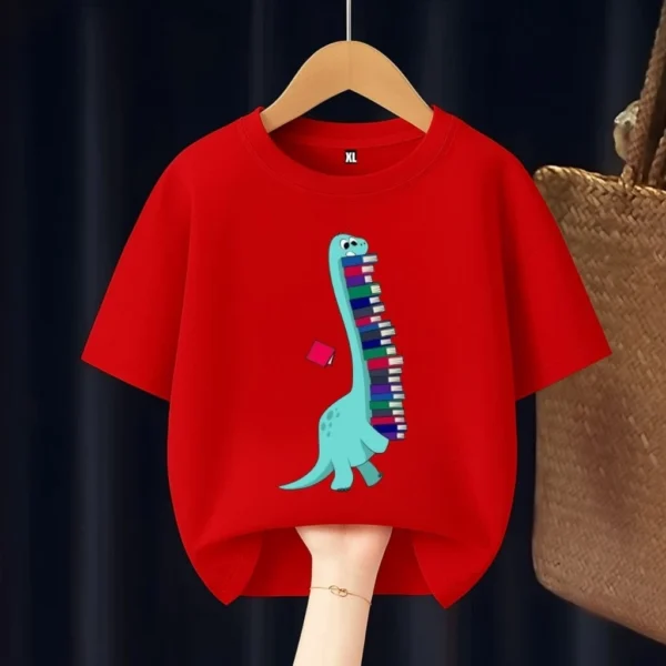 id-11134207-8224v-mg9kc81s4kcudb.webp Dinosaur Book Kids T Shirt