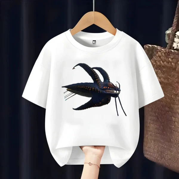 Subnautica Leviathan Kids T-Shirt