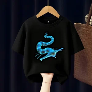 Subnautica Ghost Leviathan Kids T Shirt