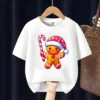 id-11134207-8224v-mgfcr0s9ou8c7d.webp Cute Gingerbread Man Kids T Shirt