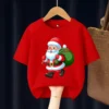Santa Claus Kids T Shirt