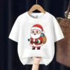 Santa Claus Kids T Shirt